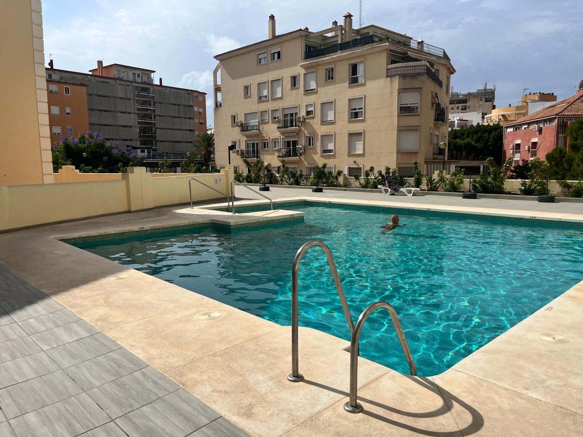 Apartment Mrv Centro Piscina Y Parking Torremolinos